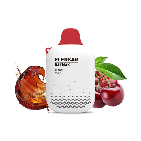FlerBar Baymax 3500 Puff Disposable Vape Pen Zero Nicotine - Pack of 10 - Topvapewholesale