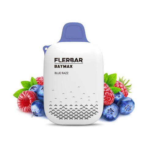 FlerBar Baymax 3500 Puff Disposable Vape Pen Zero Nicotine - Pack of 10 - Topvapewholesale