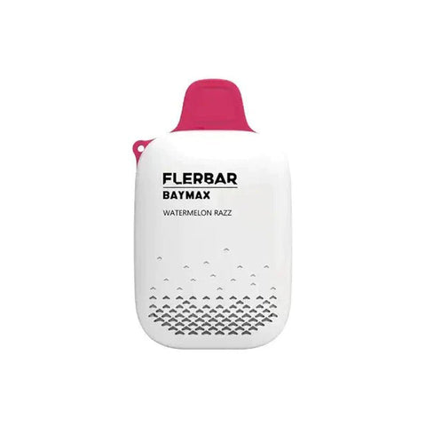 FlerBar Baymax 3500 Puff Disposable Vape Pen Zero Nicotine - Pack of 10 - Topvapewholesale