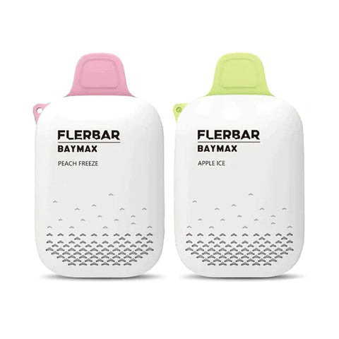 FlerBar Baymax 3500 Puff Disposable Vape Pen Zero Nicotine - Pack of 10 - Topvapewholesale