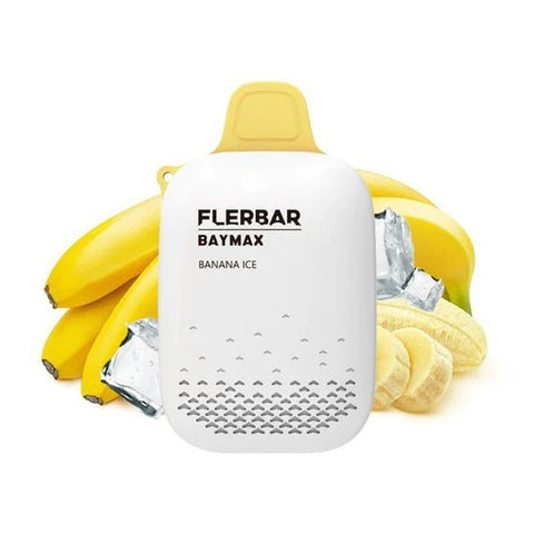 FlerBar Baymax 3500 Puff Disposable Vape Pen Zero Nicotine - Pack of 10 - Topvapewholesale