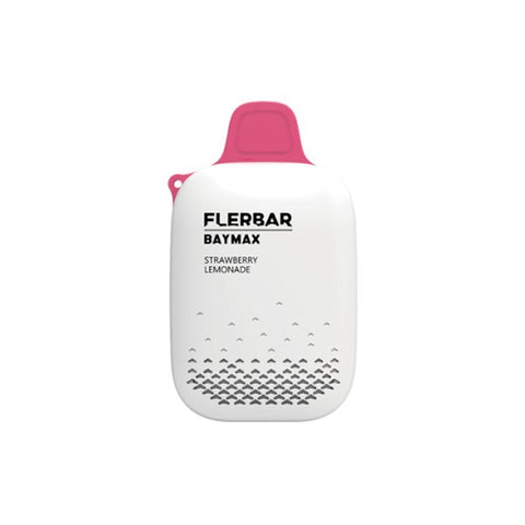 FlerBar Baymax 3500 Puff Disposable Vape Pen Zero Nicotine - Pack of 10 - Topvapewholesale