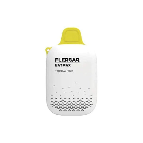 FlerBar Baymax 3500 Puff Disposable Vape Pen Zero Nicotine - Pack of 10 - Topvapewholesale