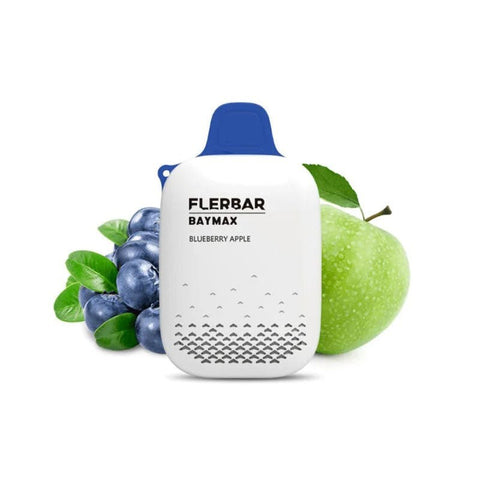 FlerBar Baymax 3500 Puff Disposable Vape Pen Zero Nicotine - Pack of 10 - Topvapewholesale