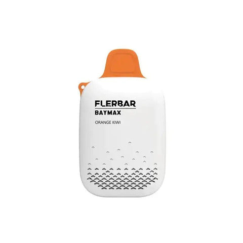 FlerBar Baymax 3500 Puff Disposable Vape Pen Zero Nicotine - Pack of 10 - Topvapewholesale