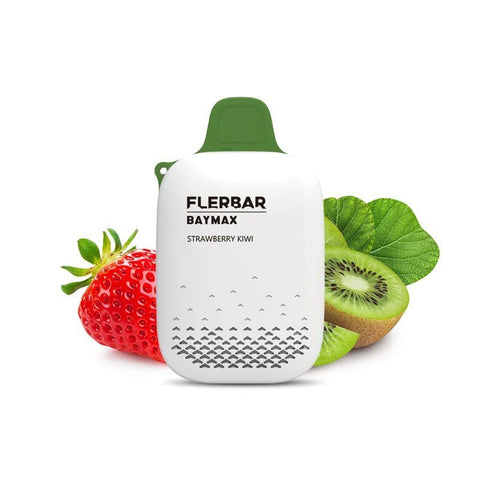 FlerBar Baymax 3500 Puff Disposable Vape Pen Zero Nicotine - Pack of 10 - Topvapewholesale