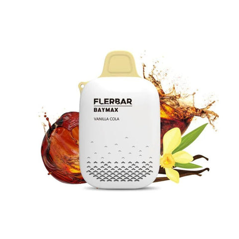 FlerBar Baymax 3500 Puff Disposable Vape Pen Zero Nicotine - Pack of 10 - Topvapewholesale