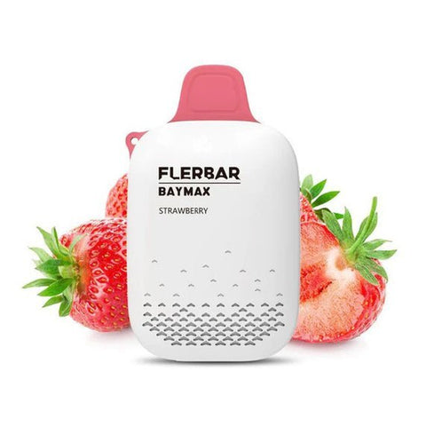 FlerBar Baymax 3500 Puff Disposable Vape Pen Zero Nicotine - Pack of 10 - Topvapewholesale