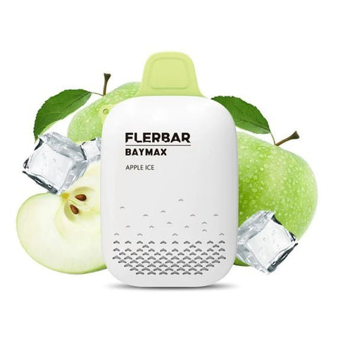 FlerBar Baymax 3500 Puff Disposable Vape Pen Zero Nicotine - Pack of 10 - Topvapewholesale
