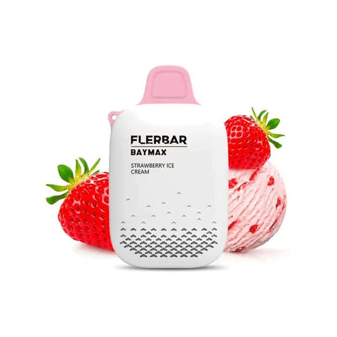 FlerBar Baymax 3500 Puff Disposable Vape Pen Zero Nicotine - Pack of 10 - Topvapewholesale