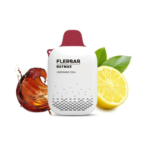 FlerBar Baymax 3500 Puff Disposable Vape Pen Zero Nicotine - Pack of 10 - Topvapewholesale