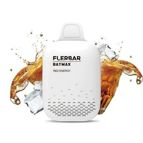FlerBar Baymax 3500 Puff Disposable Vape Pen Zero Nicotine - Pack of 10 - Topvapewholesale