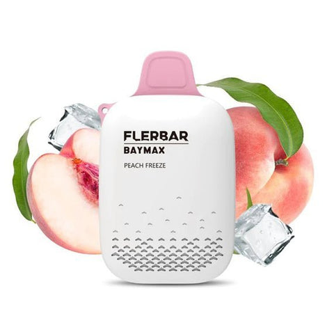 FlerBar Baymax 3500 Puff Disposable Vape Pen Zero Nicotine - Pack of 10 - Topvapewholesale