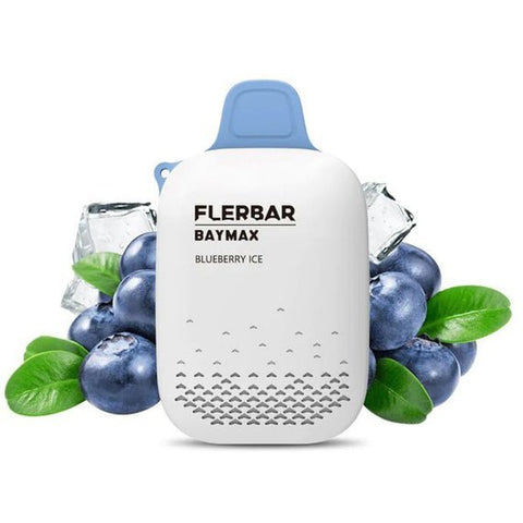 FlerBar Baymax 3500 Puff Disposable Vape Pen Zero Nicotine - Pack of 10 - Topvapewholesale