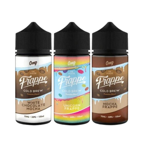 Frappe 100ml Shortfill - Topvapewholesale