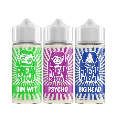 Freak Show 100ml Shortfill - Topvapewholesale