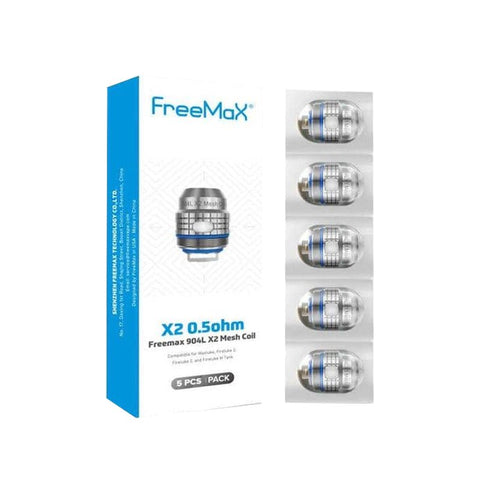 FREEMAX - FIRELUKE 3 COILS - Topvapewholesale