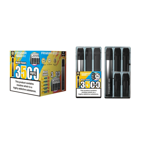 Freemax Friobar 3500 Puffs Pod Sytem Kit - Topvapewholesale
