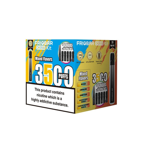 Freemax Friobar 3500 Puffs Pod Sytem Kit - Topvapewholesale