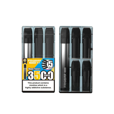 Freemax Friobar 3500 Puffs Pod Sytem Kit - Topvapewholesale