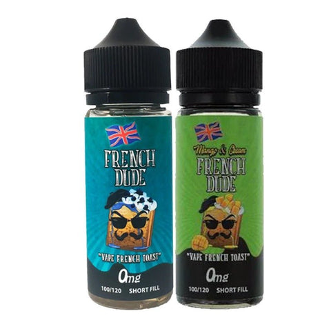French Dude 100ML Shortfill - Topvapewholesale