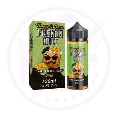 French Dude 100ML Shortfill - Topvapewholesale