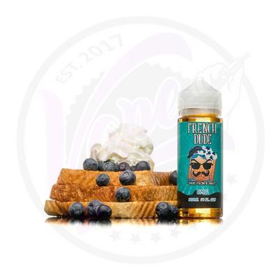 French Dude 100ML Shortfill - Topvapewholesale