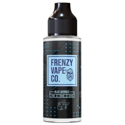 Frenzy Vape Co. 100ml Shortfill E - Liquid - Topvapewholesale