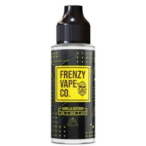 Frenzy Vape Co. 100ml Shortfill E - Liquid - Topvapewholesale