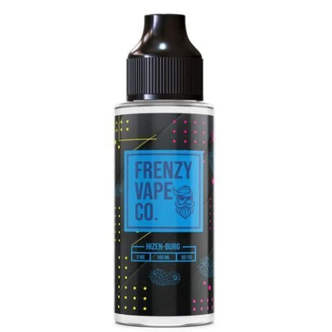 Frenzy Vape Co. 100ml Shortfill E - Liquid - Topvapewholesale
