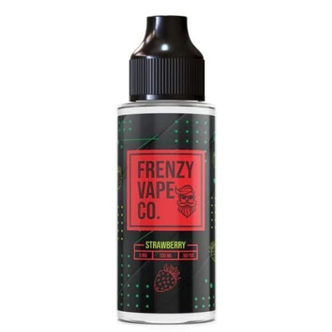 Frenzy Vape Co. 100ml Shortfill E - Liquid - Topvapewholesale