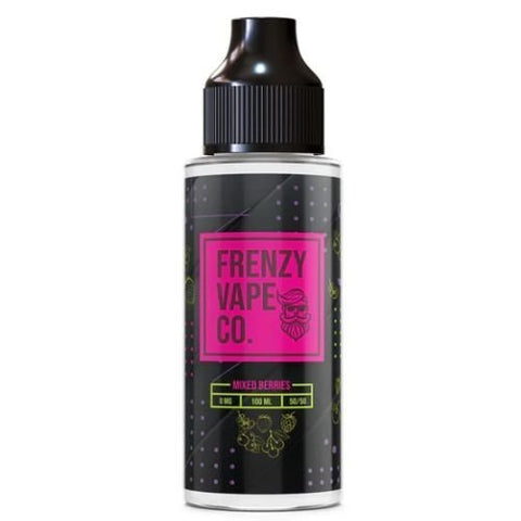 Frenzy Vape Co. 100ml Shortfill E - Liquid - Topvapewholesale