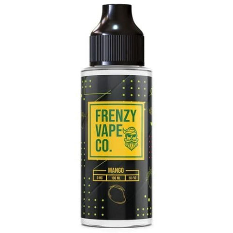 Frenzy Vape Co. 100ml Shortfill E - Liquid - Topvapewholesale