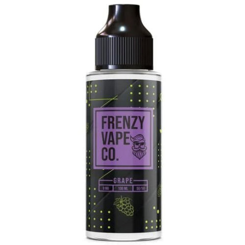 Frenzy Vape Co. 100ml Shortfill E - Liquid - Topvapewholesale