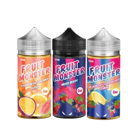 Fruit Monster 100ml Shortfill - Topvapewholesale