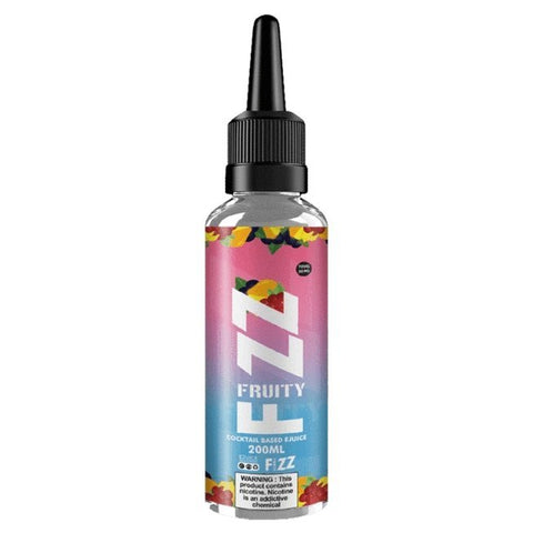 Fruity Fizz 200ml Shortfill - Topvapewholesale