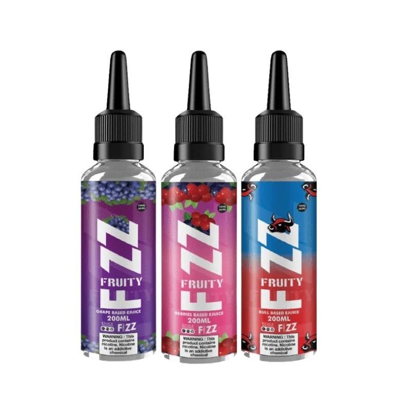Fruity Fizz 200ml Shortfill Topvapewholesale Top Vape Wholesale