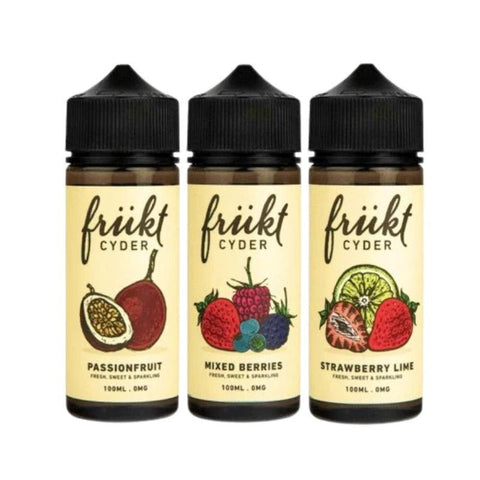 Frukt Cyder 100ML Shortfill - Topvapewholesale