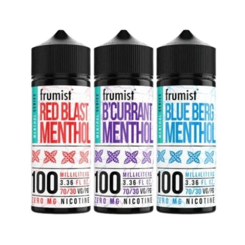 Frumist Menthol 100ML Shortfill - Topvapewholesale