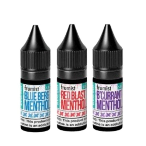 Frumist Menthol 10ML Nic Salt (Pack of 10) - Topvapewholesale