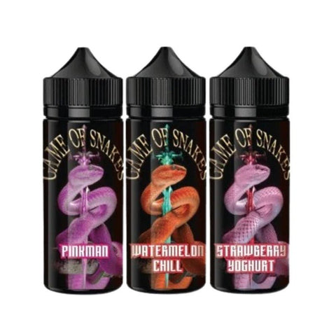 Game of Snakes 100ML Shortfill - Topvapewholesale