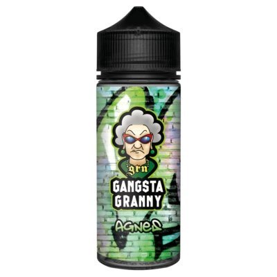 Gangsta Granny 100ML Shortfill - Topvapewholesale