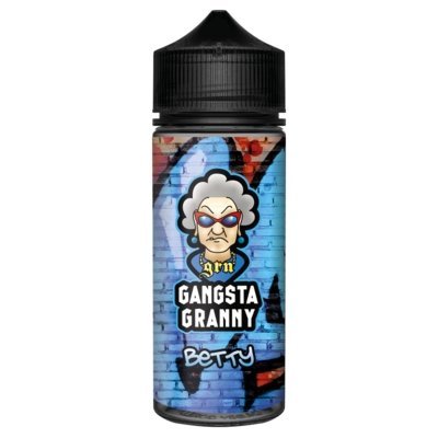 Gangsta Granny 100ML Shortfill - Topvapewholesale