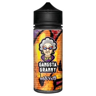 Gangsta Granny 100ML Shortfill - Topvapewholesale
