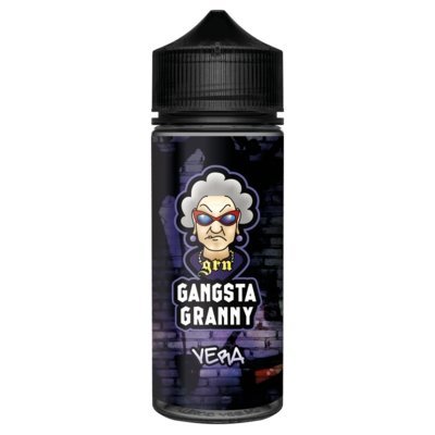 Gangsta Granny 100ML Shortfill - Topvapewholesale