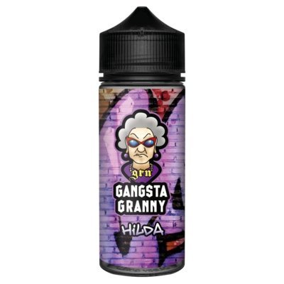 Gangsta Granny 100ML Shortfill - Topvapewholesale