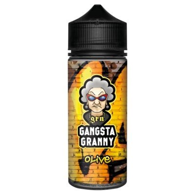 Gangsta Granny 100ML Shortfill - Topvapewholesale