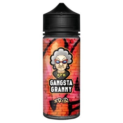 Gangsta Granny 100ML Shortfill - Topvapewholesale