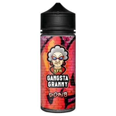 Gangsta Granny 100ML Shortfill - Topvapewholesale