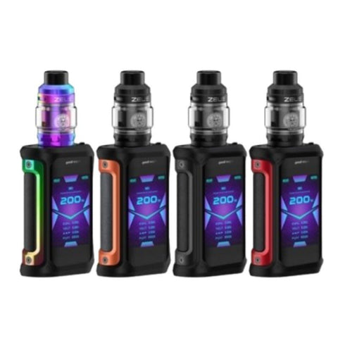 GEEKVAPE - AEGIS ZEUS X TANK - VAPE KIT - Topvapewholesale